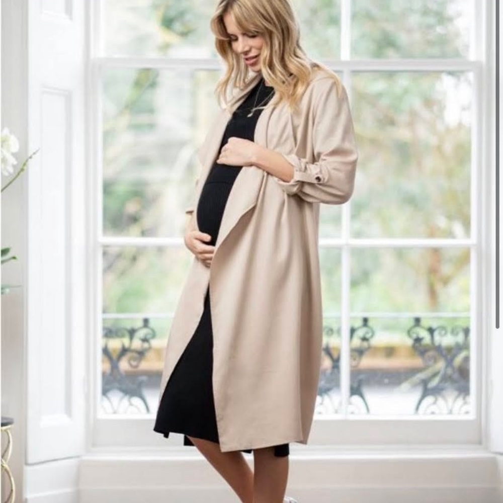 NWT Seraphine Maternity Jacket